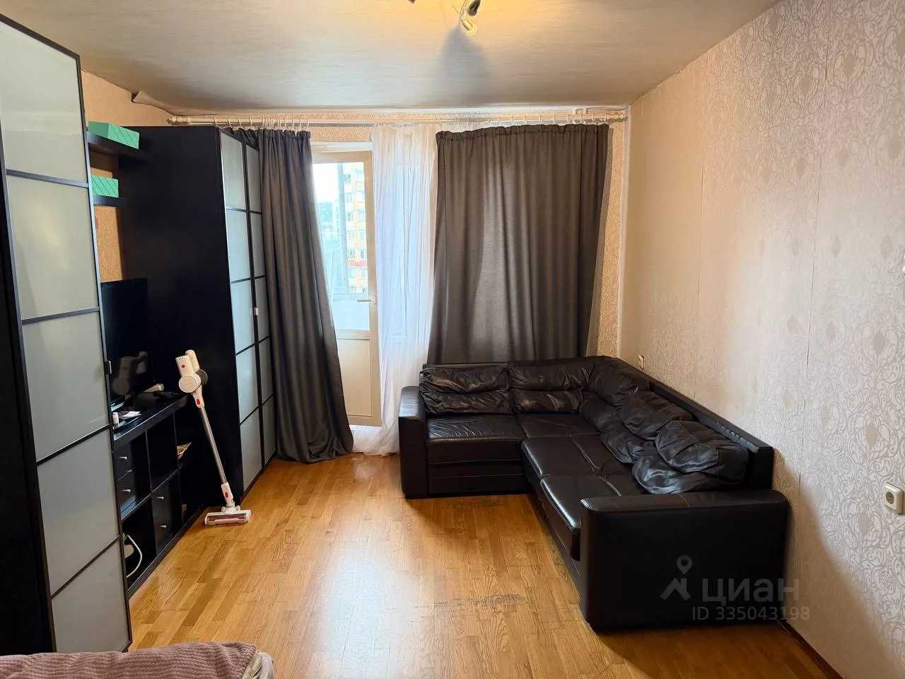 1-комнатная квартира, 40 м²
