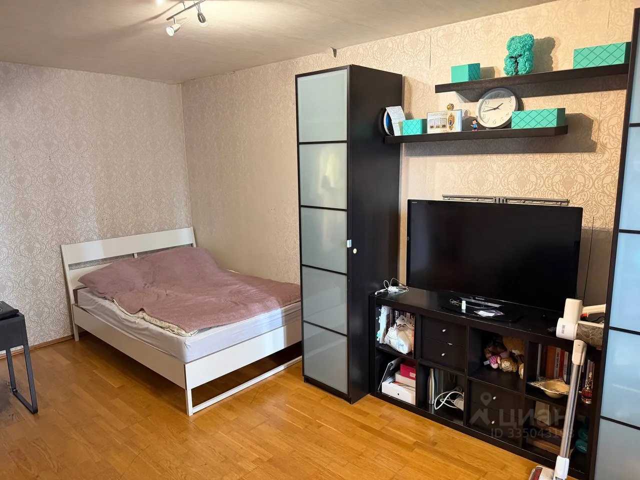 1-комнатная квартира, 40 м² — фотография 2