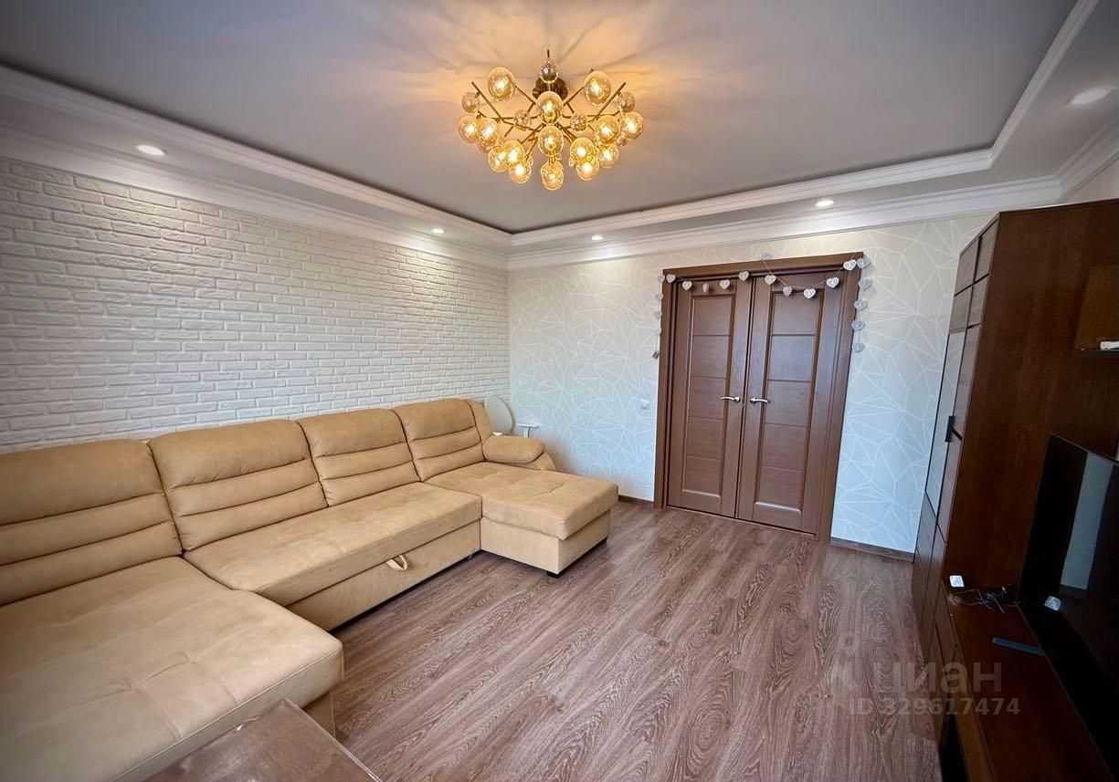 3-комнатная квартира, 62,7 м² — фотография 2