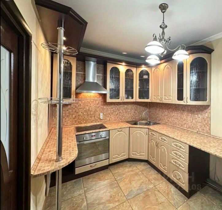 2-комнатная квартира, 55 м²