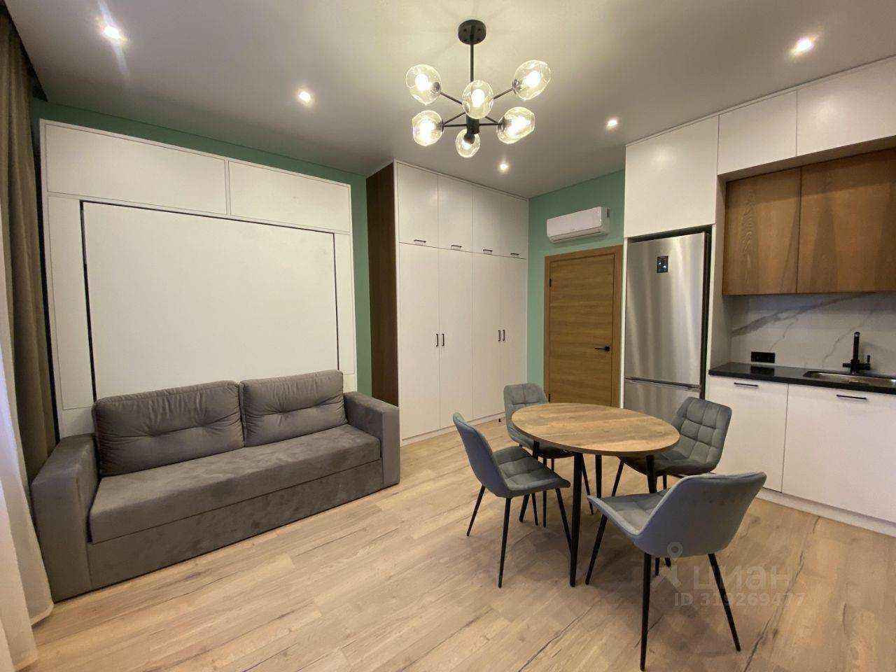 1-комнатная квартира, 31 м²