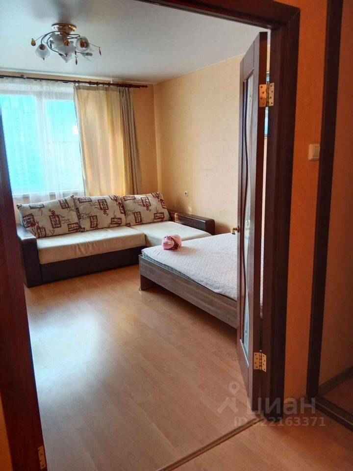 1-комнатная квартира, 42 м²