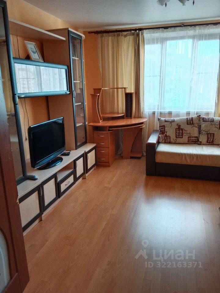 1-комнатная квартира, 42 м² — фотография 2