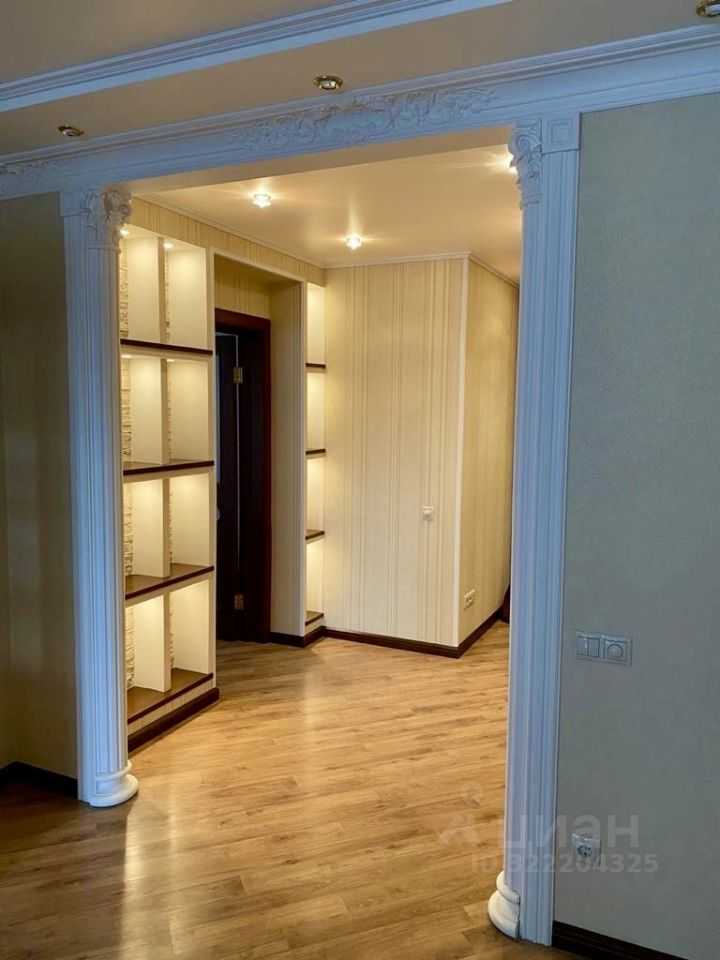 2-комнатная квартира, 56 м² — фотография 2