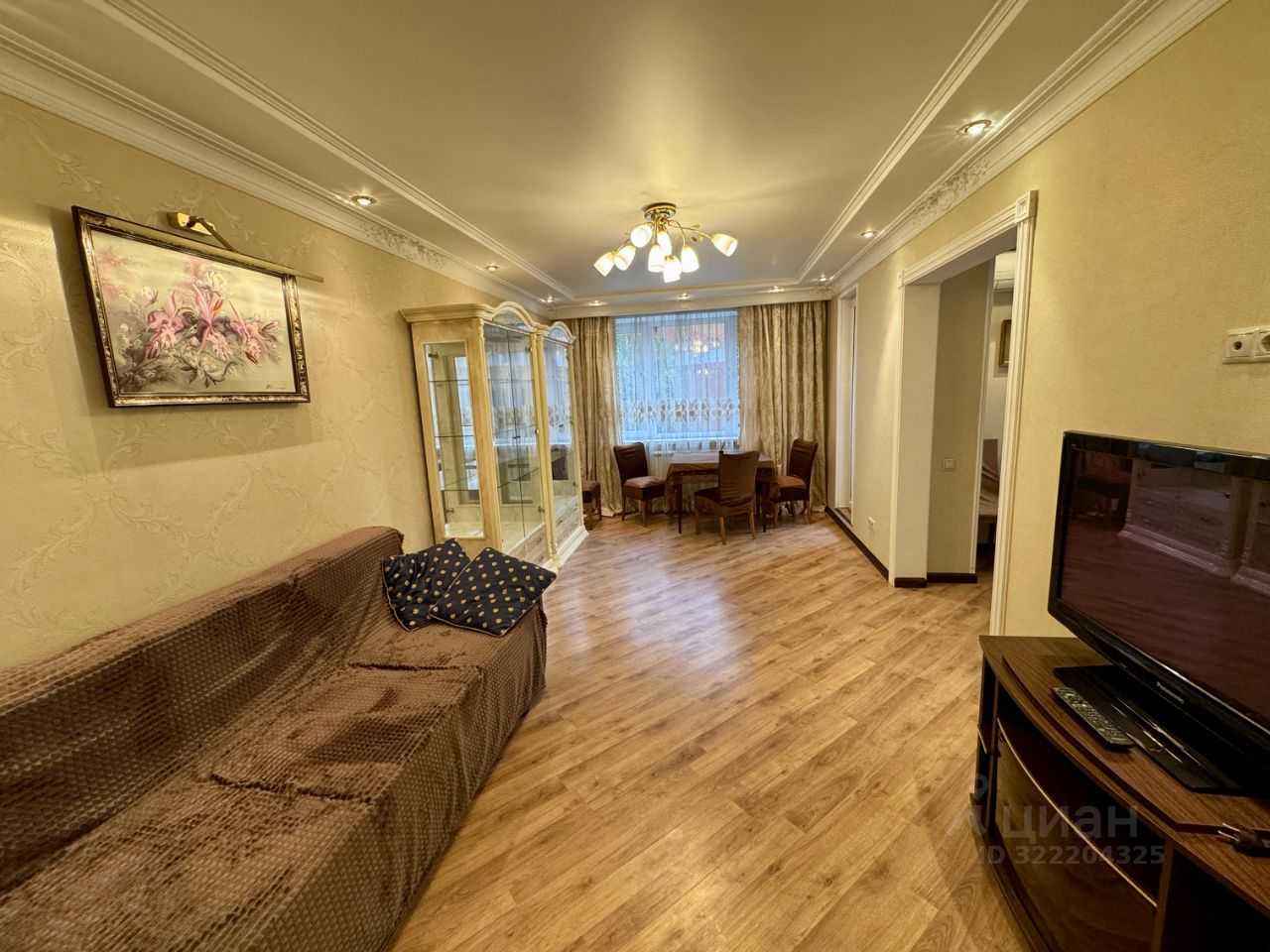 2-комнатная квартира, 56 м²