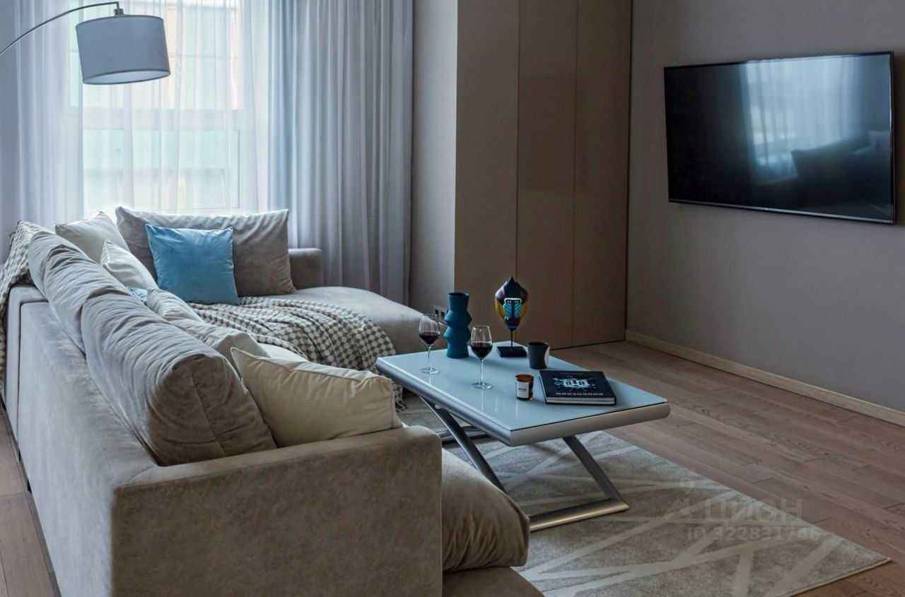 2-комнатная квартира, 75 м² — фотография 2