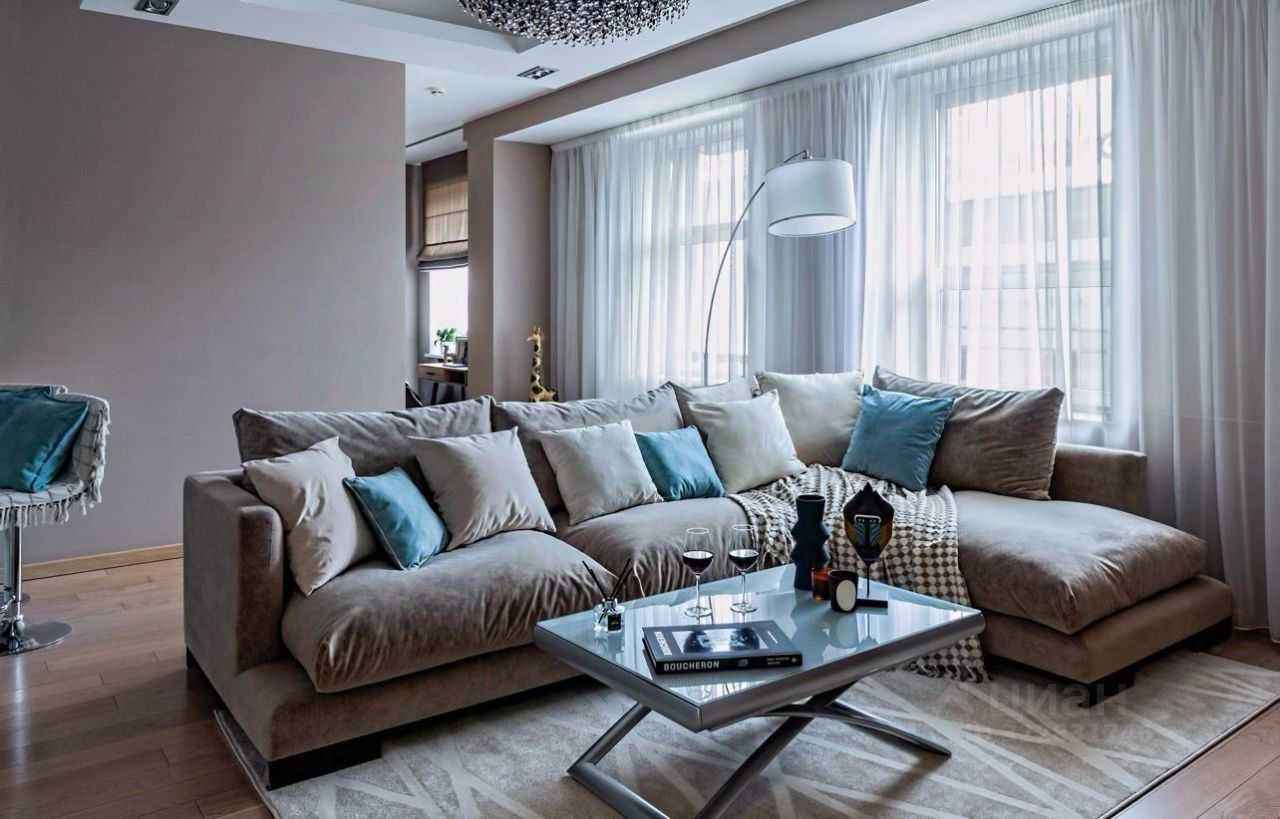 2-комнатная квартира, 75 м²