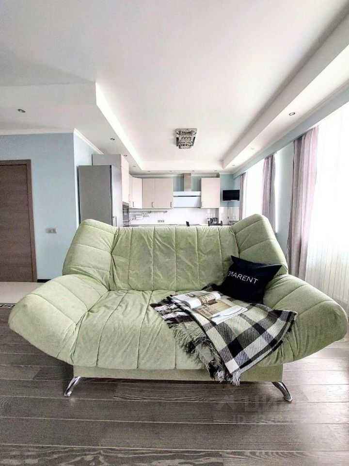 1-комнатная квартира, 57 м² — фотография 3