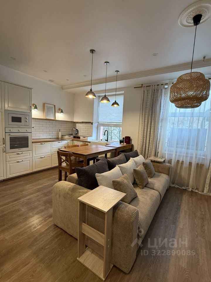 3-комнатная квартира, 76,5 м² — фотография 3