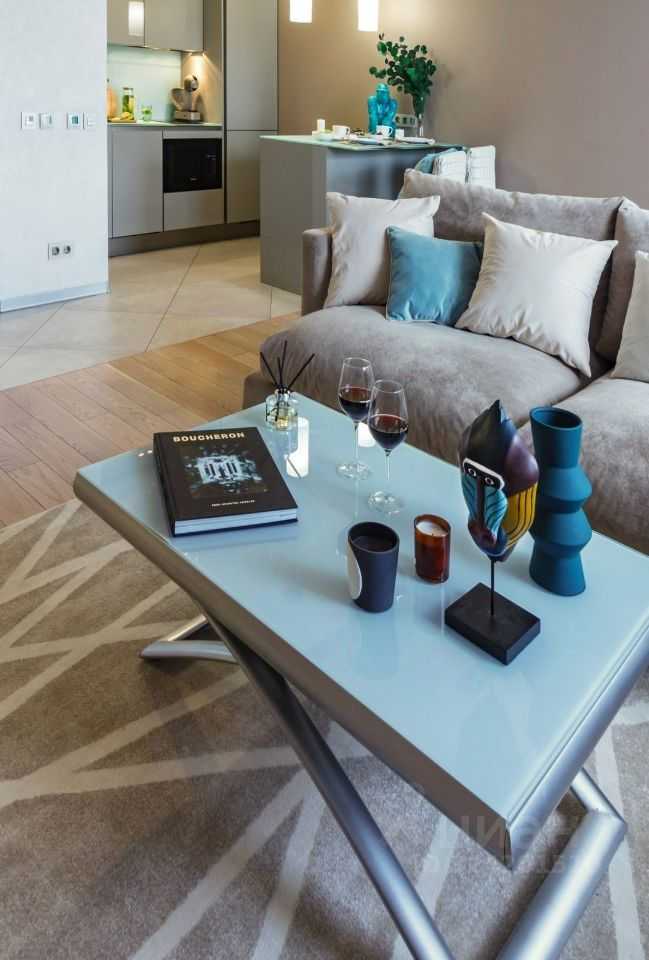 2-комнатная квартира, 75 м² — фотография 3