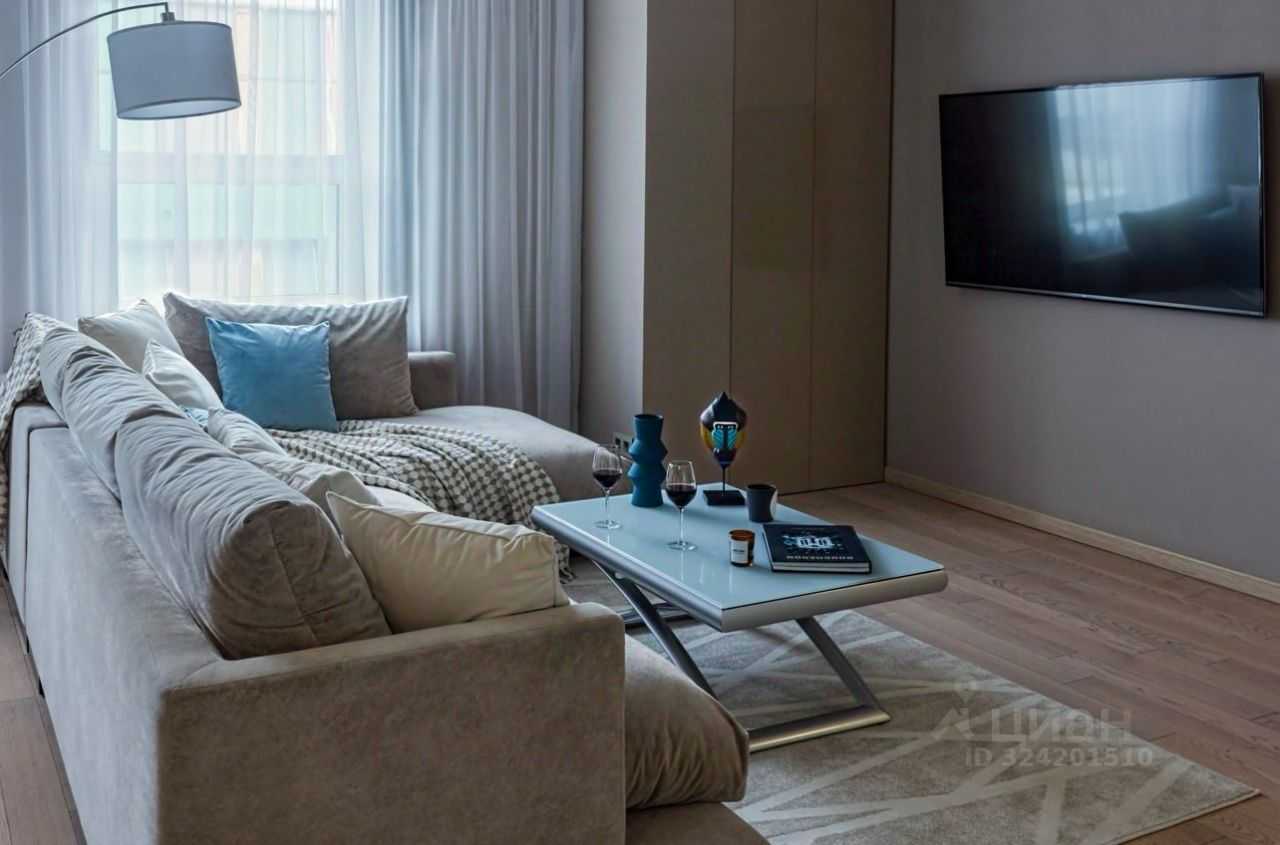 2-комнатная квартира, 75 м² — фотография 2