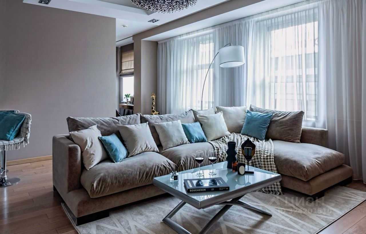 2-комнатная квартира, 75 м²