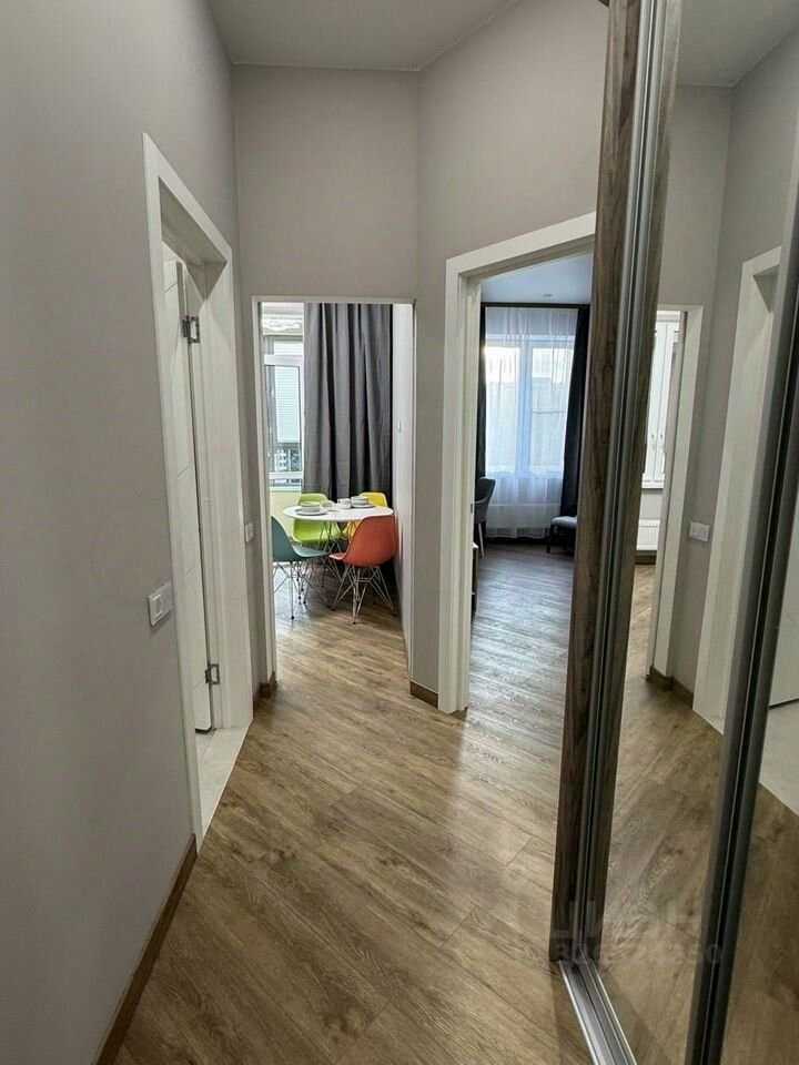 1-комнатная квартира, 39 м² — фотография 2