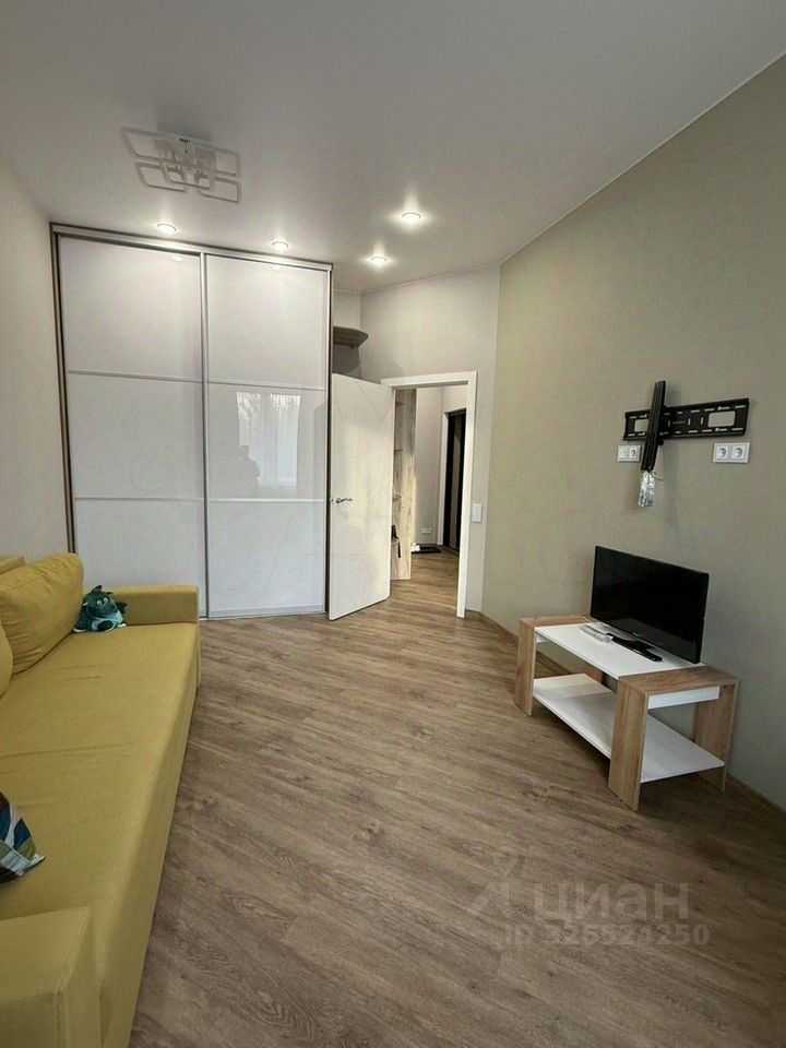 1-комнатная квартира, 39 м²