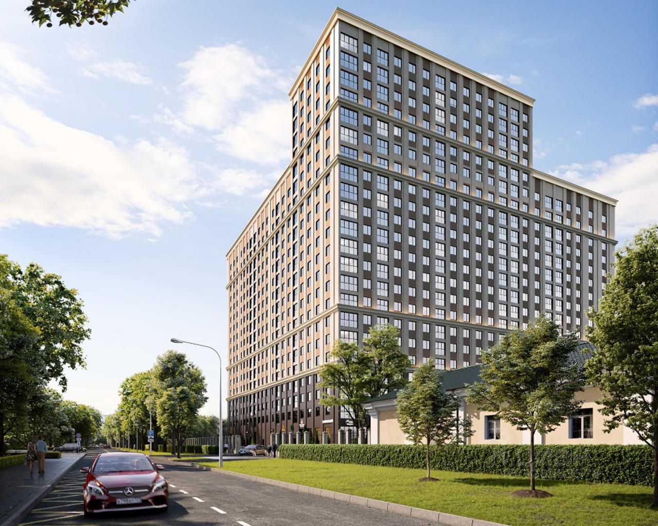 1-комнатная квартира, 32 м²