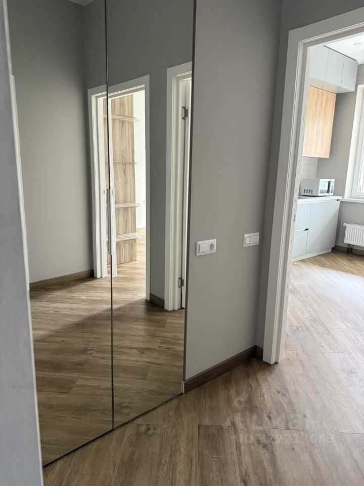 1-комнатная квартира, 39 м² — фотография 2