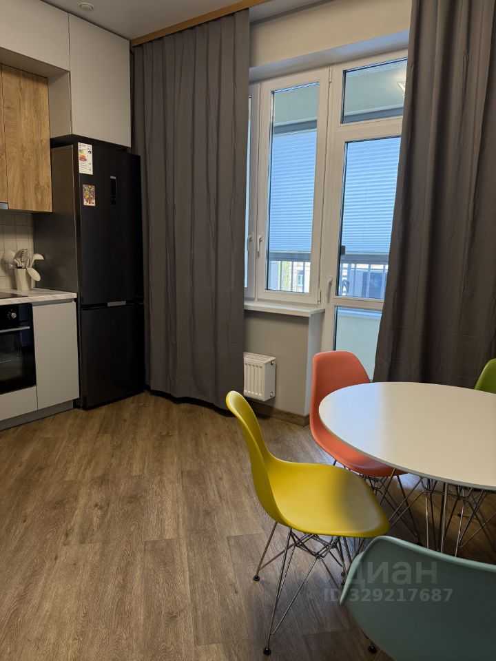 1-комнатная квартира, 39 м² — фотография 3