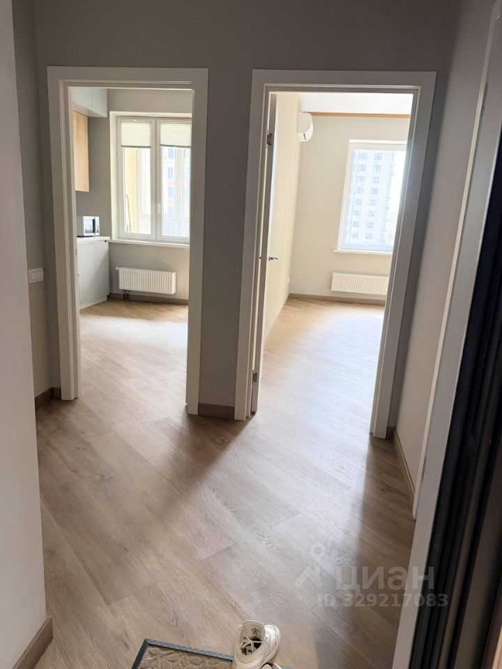 1-комнатная квартира, 39 м²