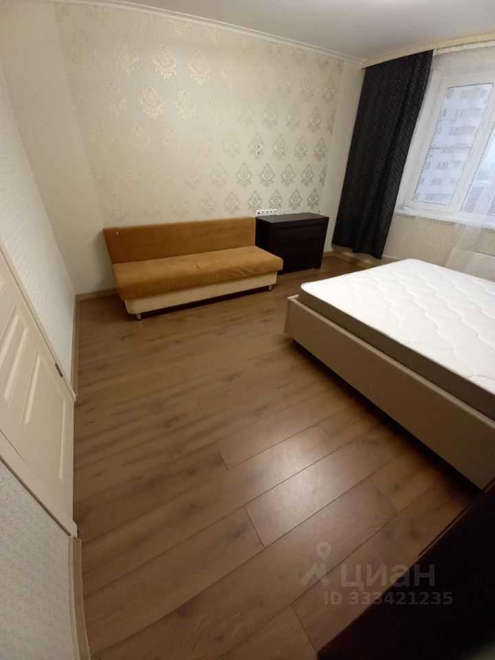 1-комнатная квартира, 38,1 м² — фотография 2
