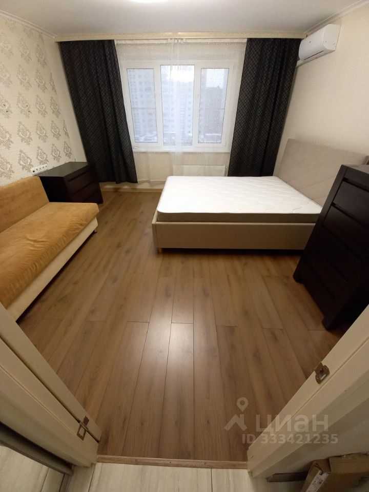1-комнатная квартира, 38,1 м²