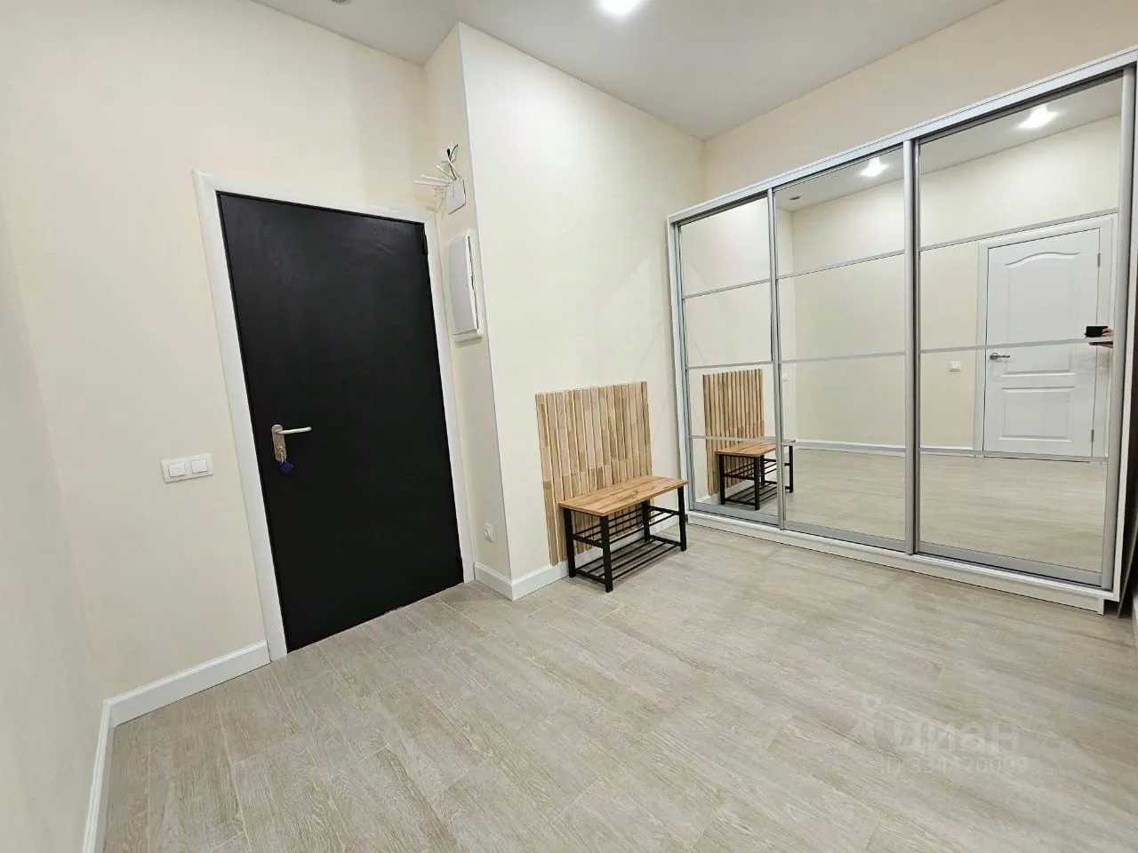 1-комнатная квартира, 38,4 м² — фотография 3