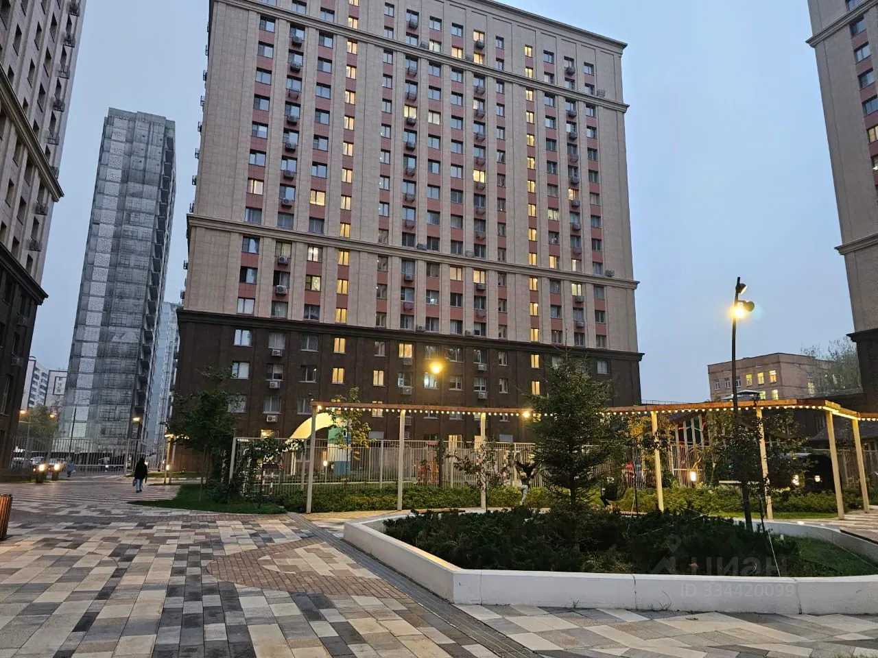 1-комнатная квартира, 38,4 м² — фотография 2