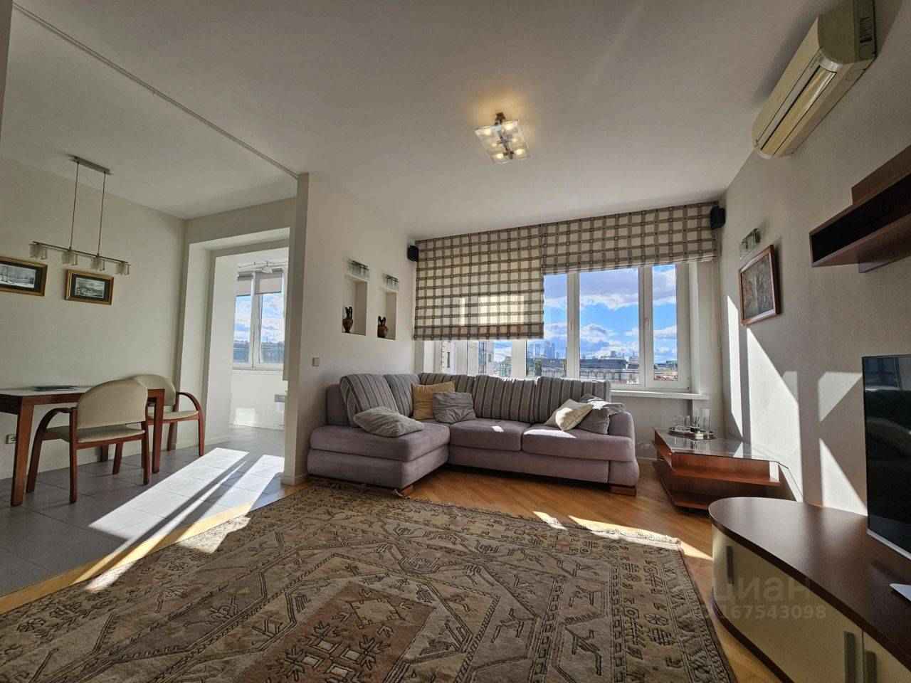 2-комнатная квартира, 70 м²