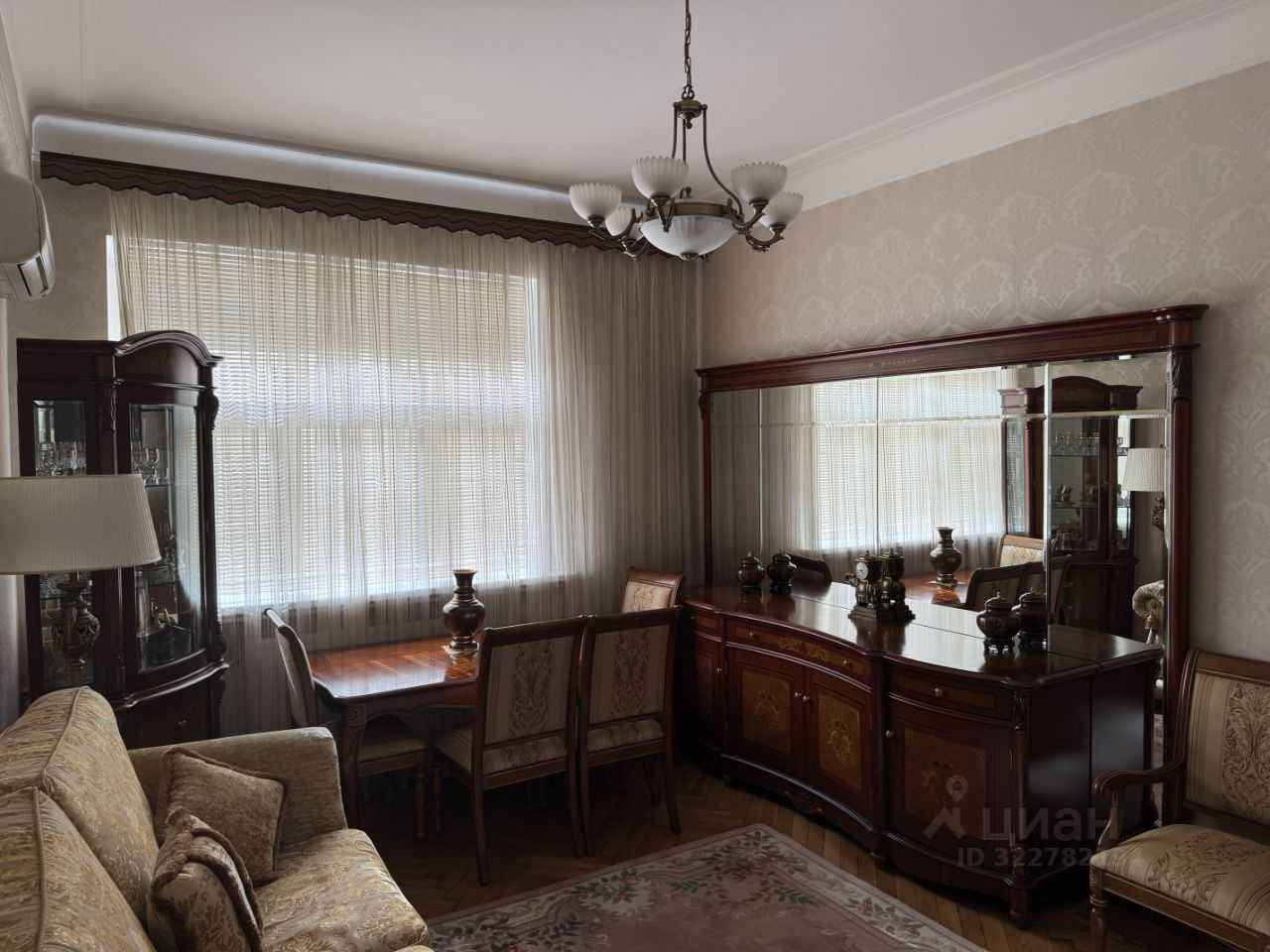 2-комнатная квартира, 54 м² — фотография 3