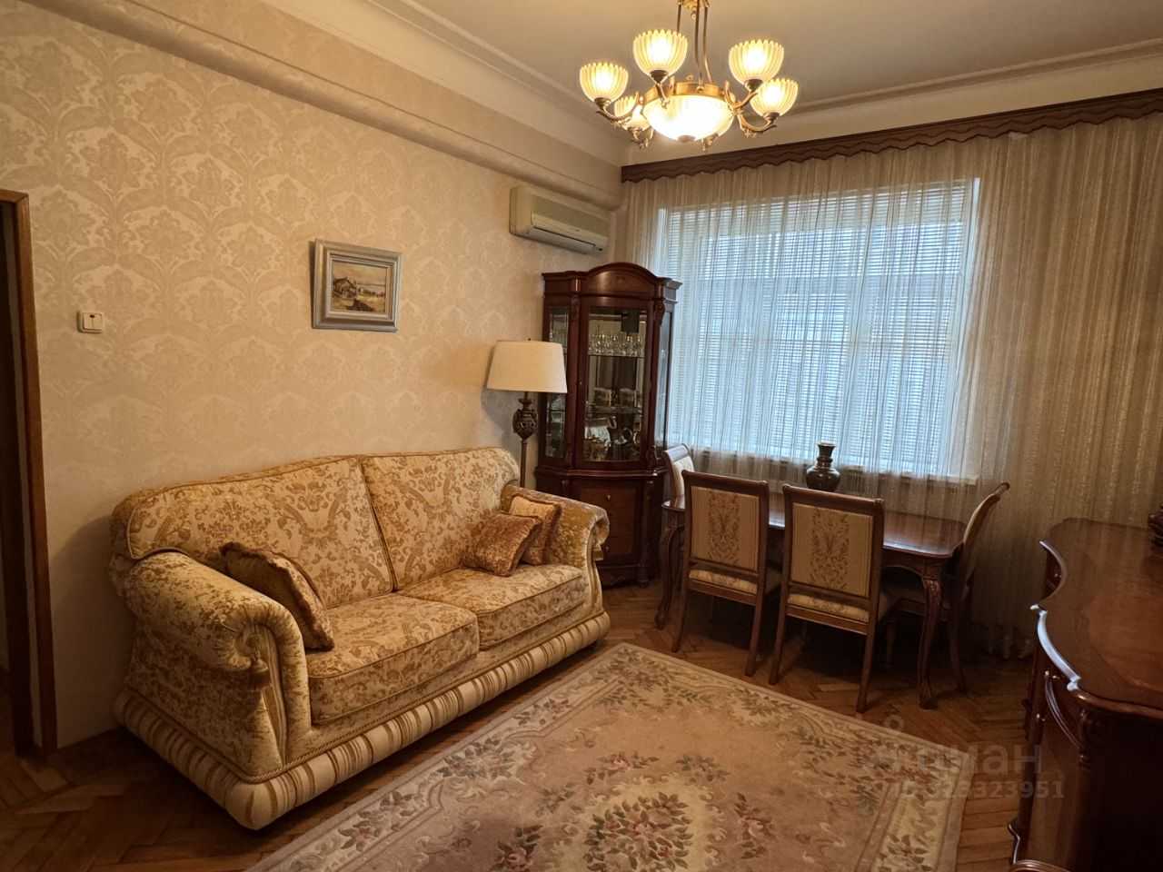 2-комнатная квартира, 54 м²