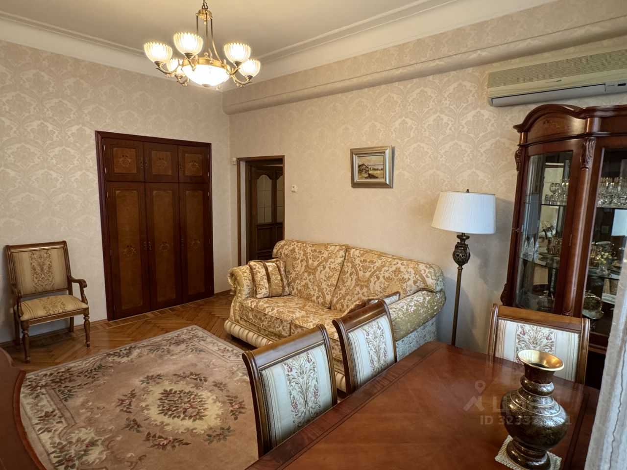2-комнатная квартира, 54 м² — фотография 3