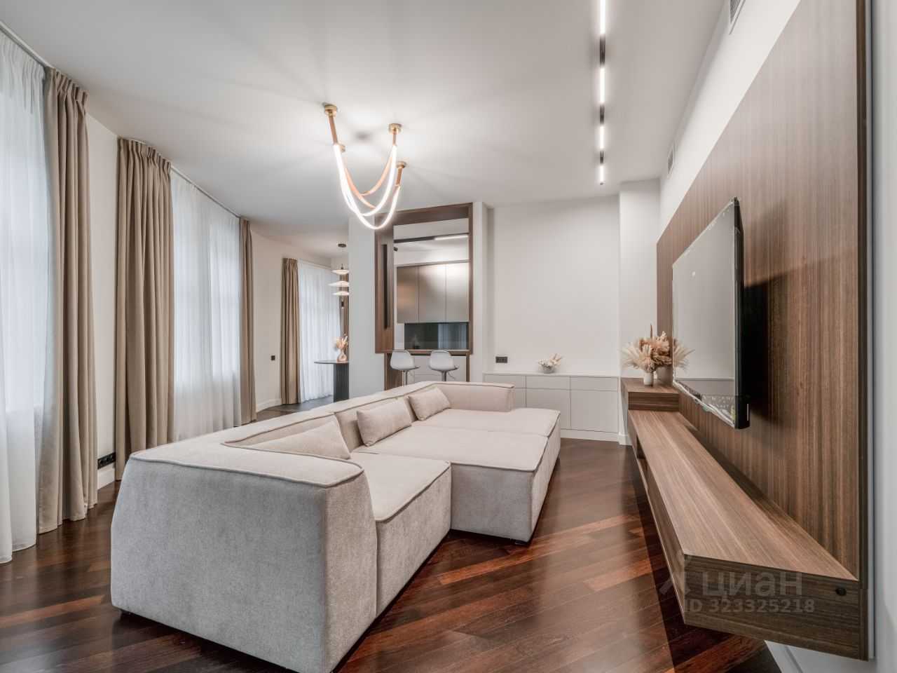 2-комнатная квартира, 100 м² — фотография 2