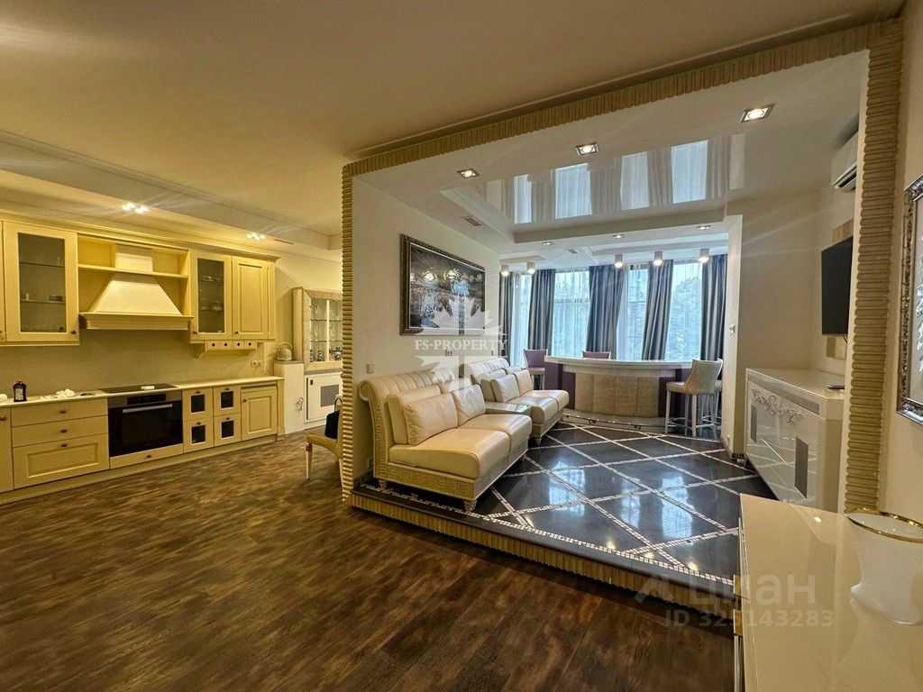 4-комнатная квартира, 120,6 м²
