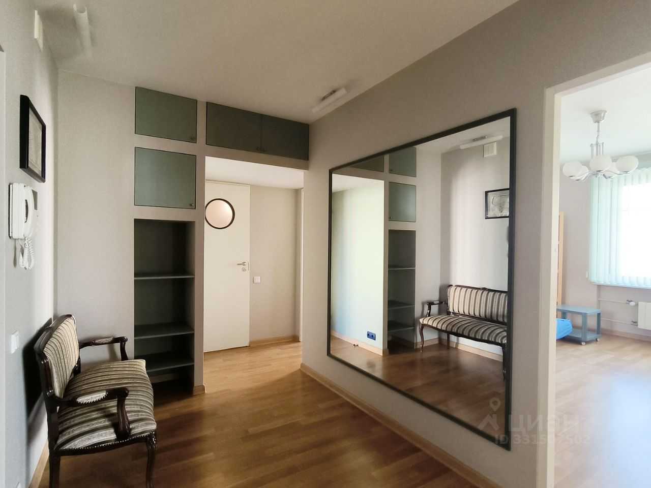 3-комнатная квартира, 78 м² — фотография 3
