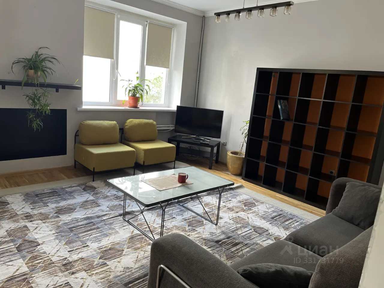 3-комнатная квартира, 75 м² — фотография 2