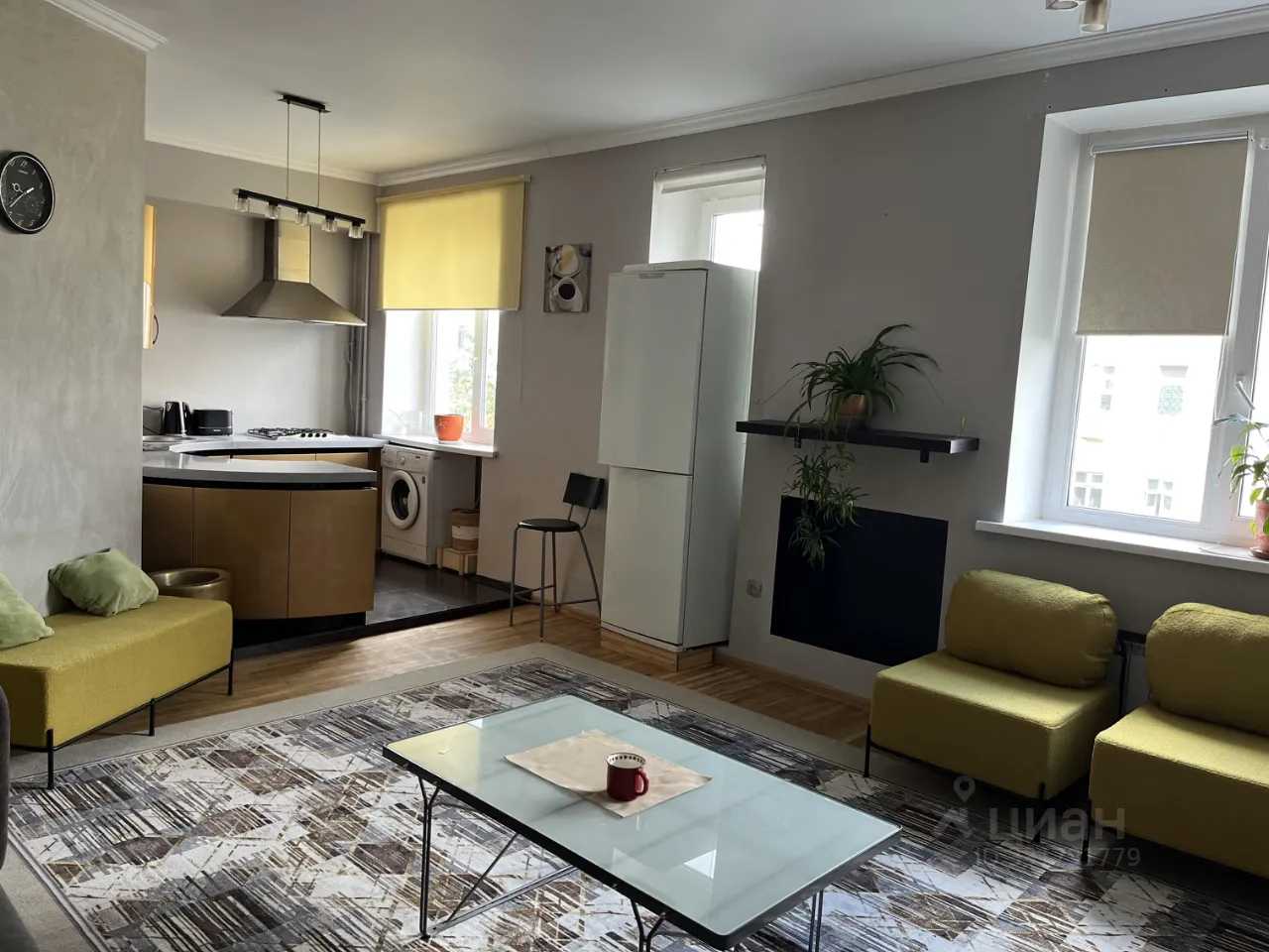 3-комнатная квартира, 75 м²