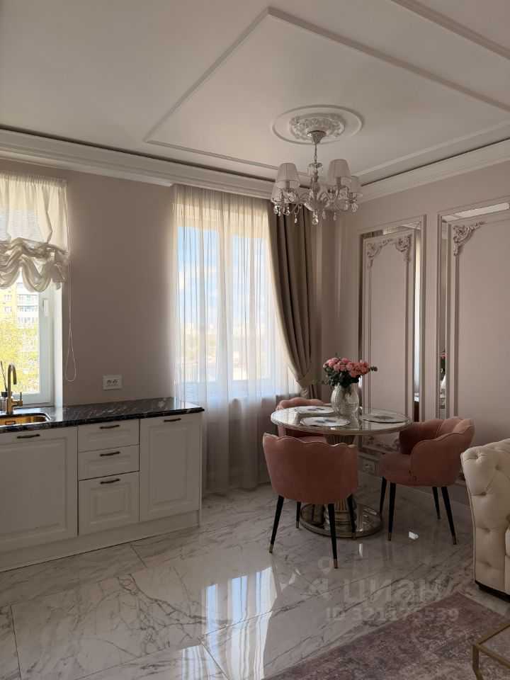 2-комнатная квартира, 55 м²