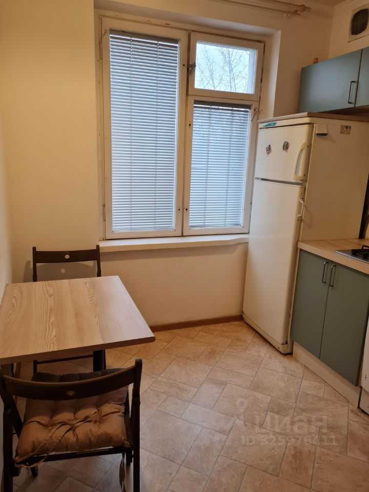 1-комнатная квартира, 32,6 м² — фотография 2