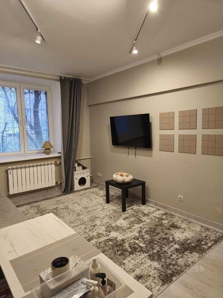 1-комнатная квартира, 44 м²