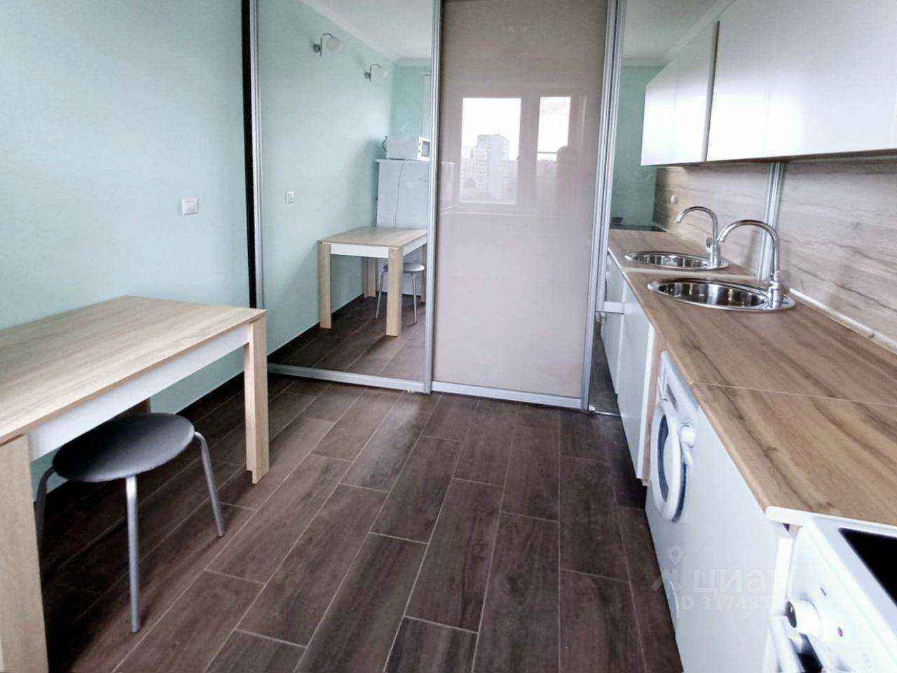 2-комнатная квартира, 45 м² — фотография 2