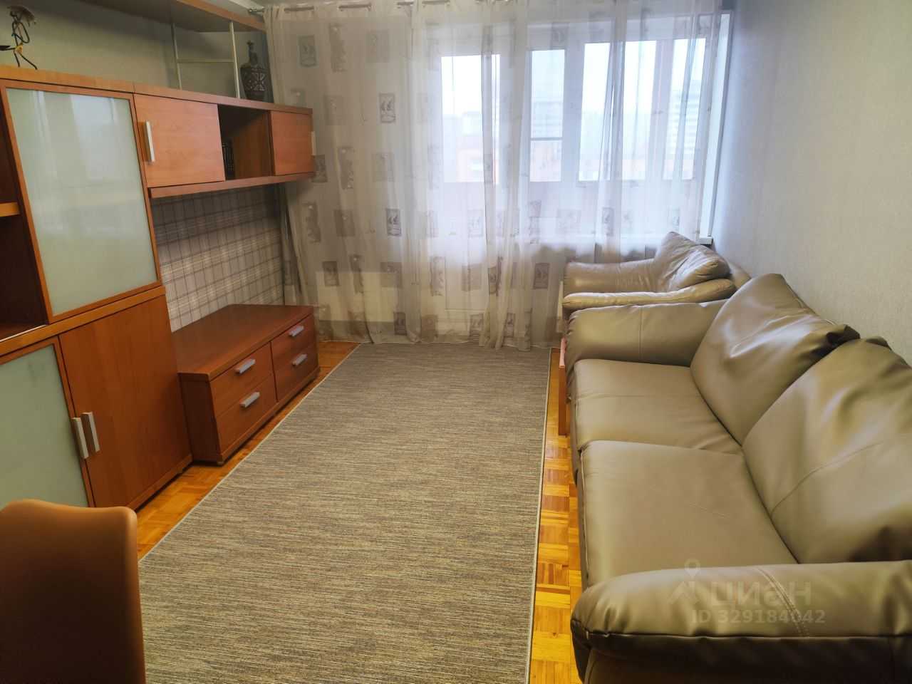 2-комнатная квартира, 51 м²
