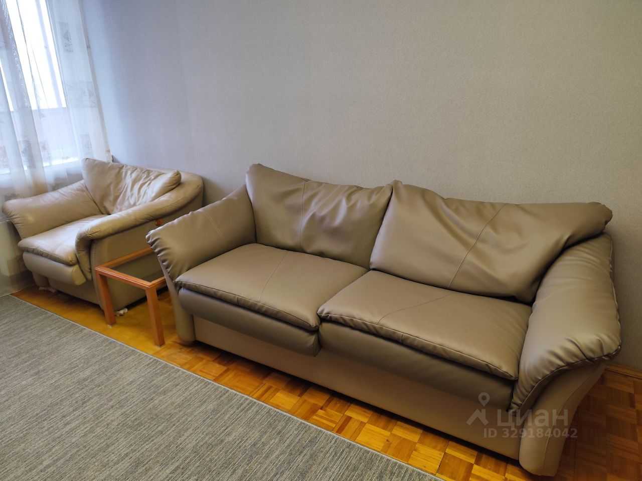 2-комнатная квартира, 51 м² — фотография 3