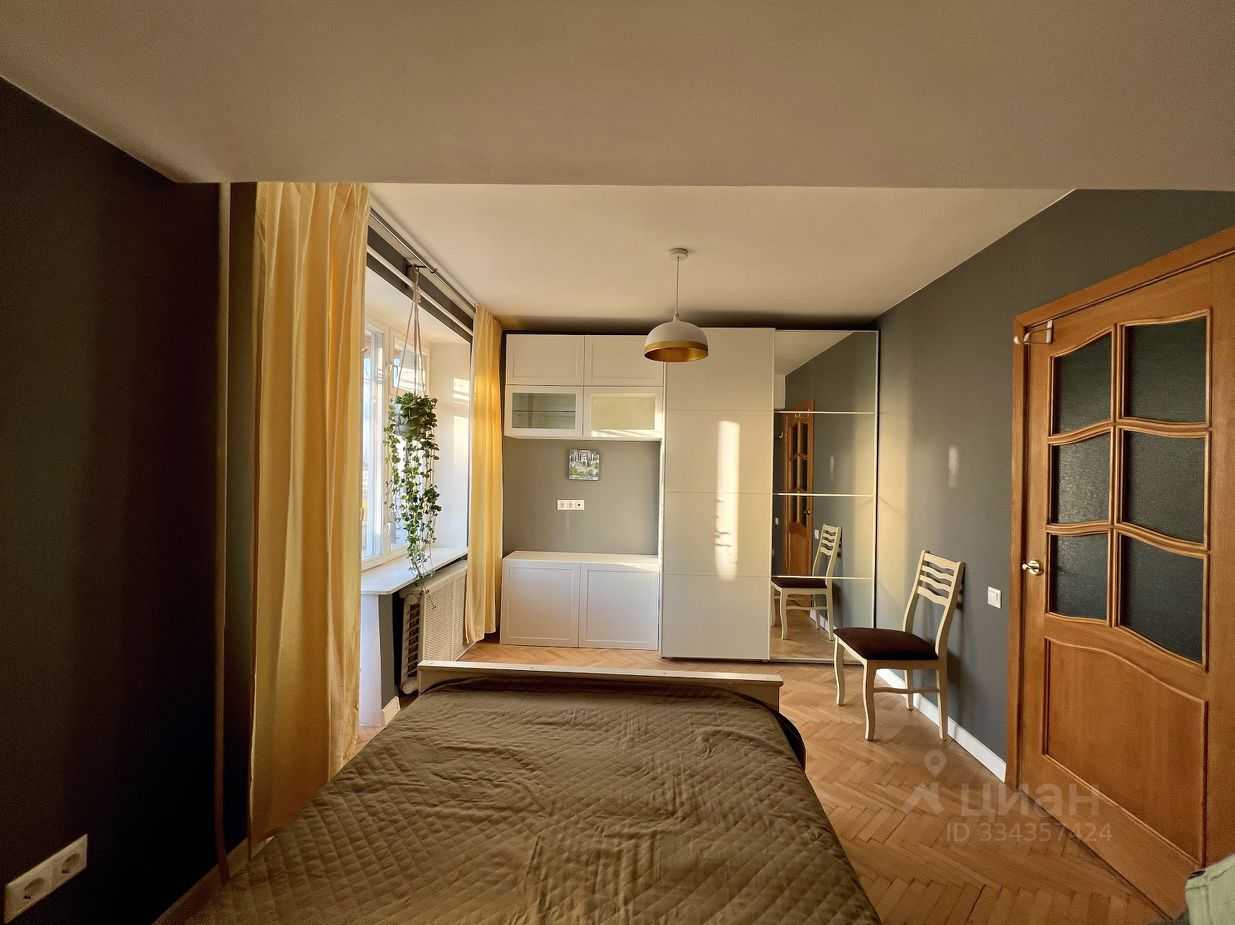 1-комнатная квартира, 34,7 м² — фотография 3