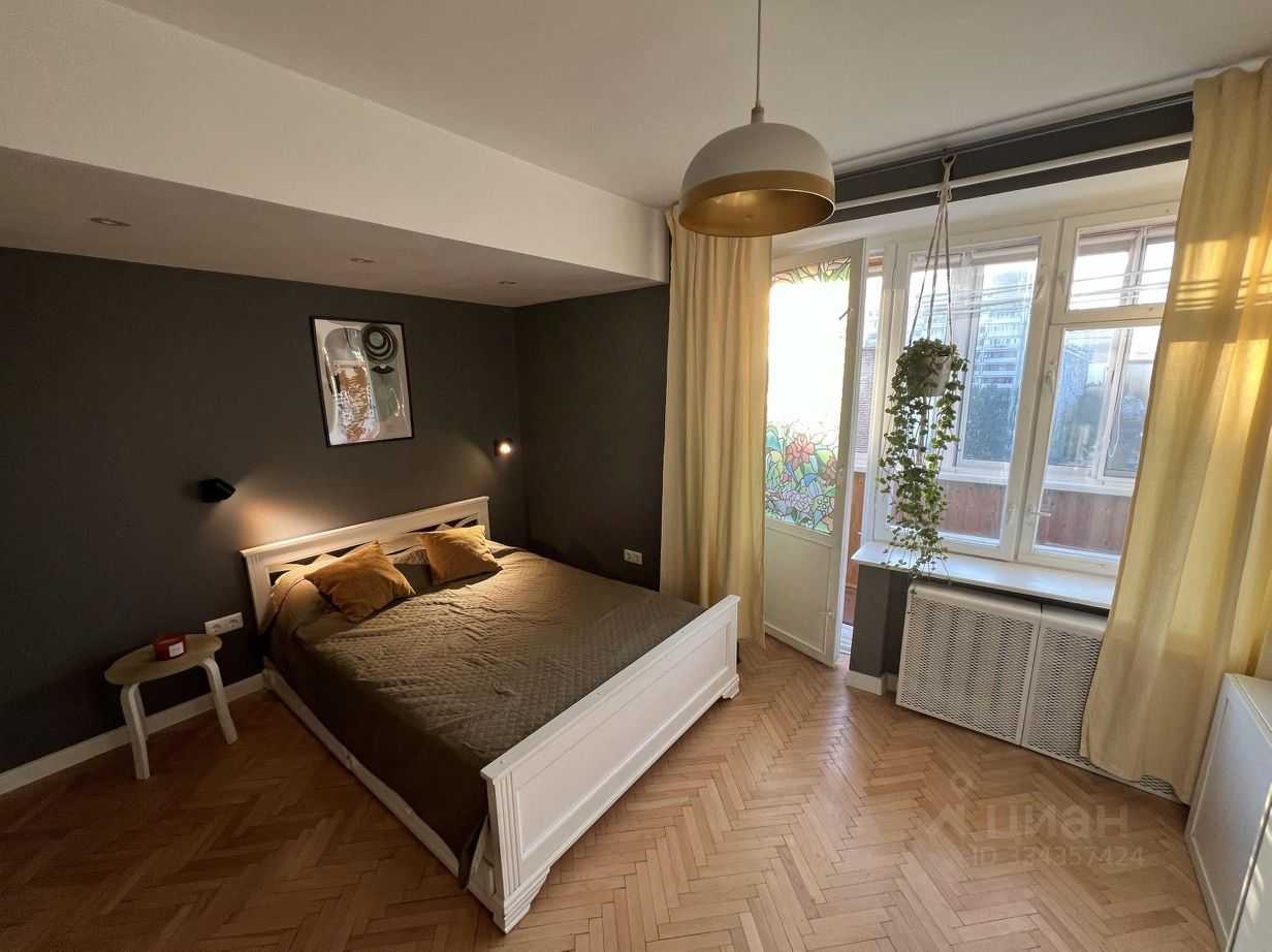 1-комнатная квартира, 34,7 м²