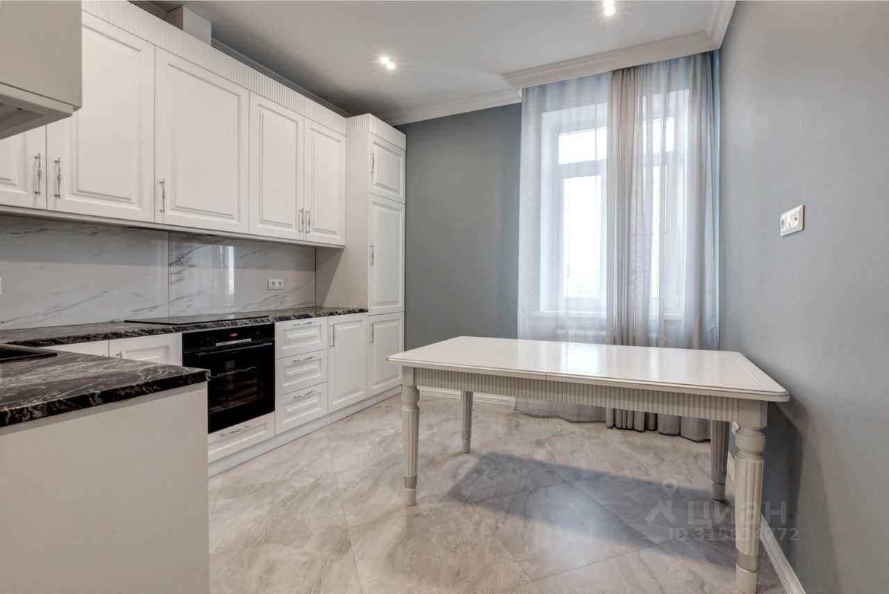 3-комнатная квартира, 96 м²