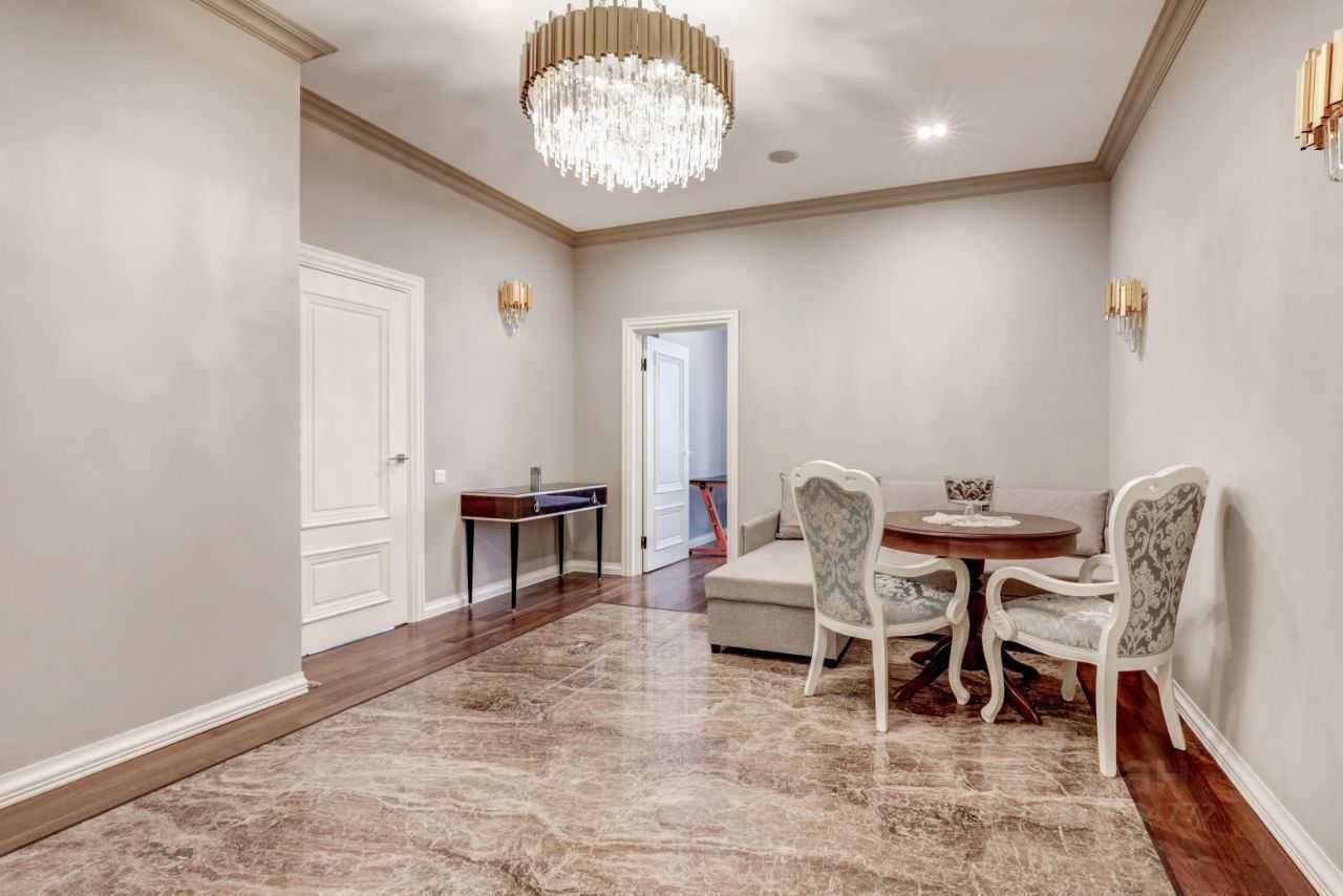 3-комнатная квартира, 96 м² — фотография 3