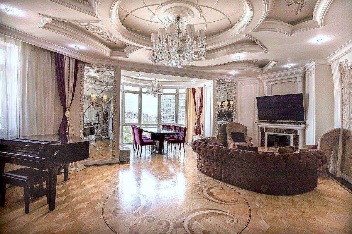 4-комнатная квартира, 165 м²