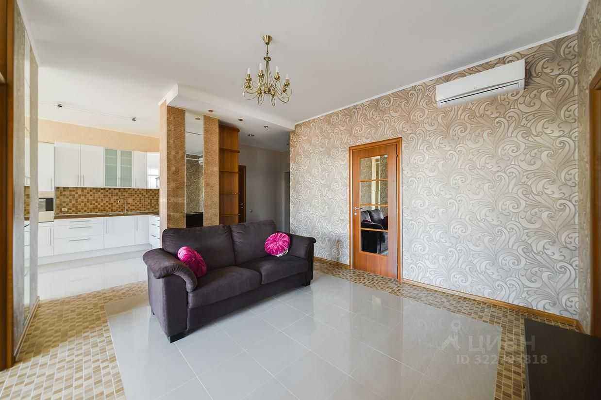 4-комнатная квартира, 140 м² — фотография 3