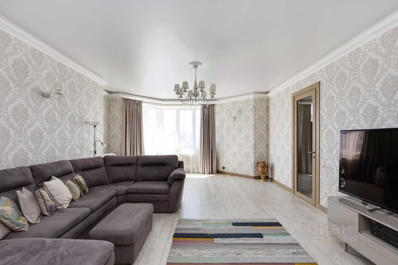 4-комнатная квартира, 160 м² — фотография 3
