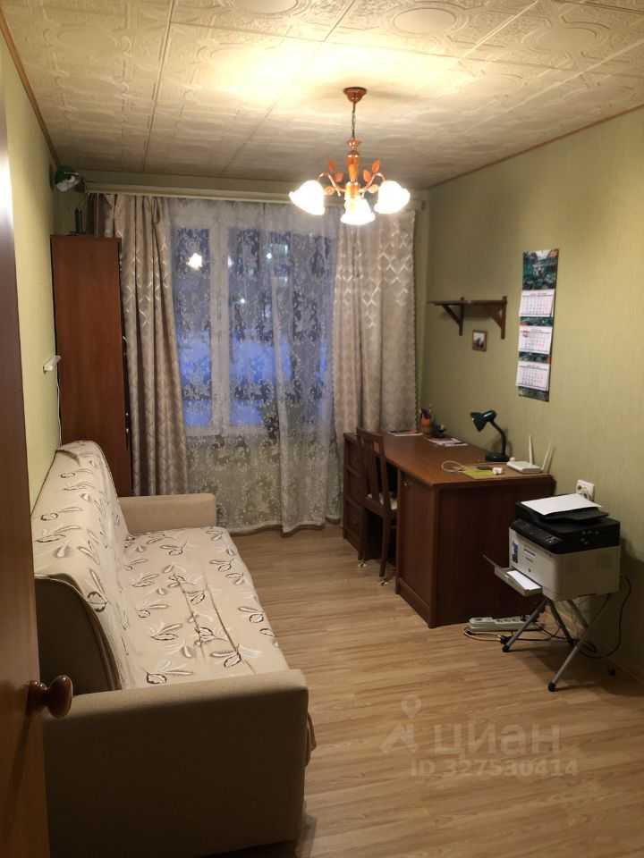 3-комнатная квартира, 67 м²