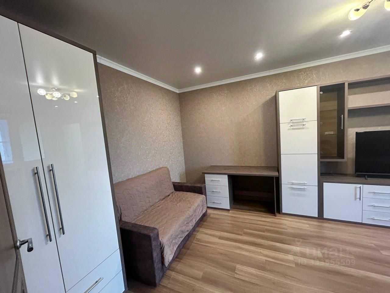 1-комнатная квартира, 38 м² — фотография 3